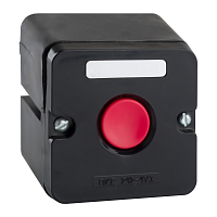Пост кнопочный ПКЕ-222 1 У2 IP54 красн. кнопка КЭАЗ 150752 в Максэлектро