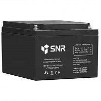 Свинцово-кислотный аккумулятор 12 В 24 Ач (SNR-BAT-12-24-GP) в Максэлектро