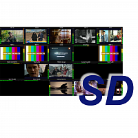 MultiScreen инструментальный контроль и визуализация ТВ каналов SD разрешения (1 канал) в Максэлектро