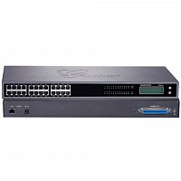 Grandstream GXW4224 - IP шлюз. 24xFXS, 1xLAN, (1GbE)Gigabit Ethernet в Максэлектро