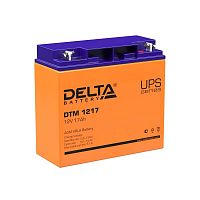 Аккумулятор UPS 12В 17А.ч Delta DTM 1217 в Максэлектро