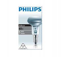 Лампа накаливания Refl 60Вт E14 230В NR50 30D 1CT/30 Philips 923348744206 в Максэлектро