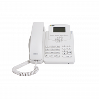 IP-телефон SNR-VP-52W без БП, поддержка PoE, белый цвет в Максэлектро