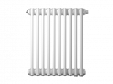 Радиатор трубчатый Zehnder Charleston Retrofit 2056, 16 сек.1/2 ниж.подк. RAL9016 (кроншт.в компл) в Максэлектро