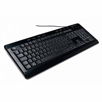 Клавиатура Logitech K280e черный USB в Максэлектро