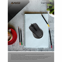 Мышь A4Tech V-Track Padless N-500FS черный оптическая (1200dpi) silent USB (3but) в Максэлектро