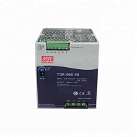 TDR-960-48 Блок питания на DIN-рейку, 48В, 20А, 960Вт Mean Well в Максэлектро