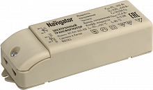 Трансформатор 94 433 NT-EH-105-EN IP44 для низковольтных галогенных ламп Navigator 94433 в Максэлектро