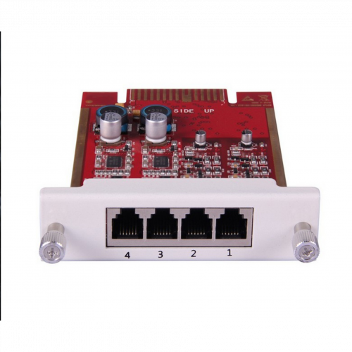 Модуль, 2 порта FXS+2 порта FXO для IP АТС LAVoice-100/500 в Максэлектро