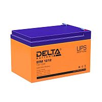 Аккумулятор UPS 12В 12А.ч Delta DTM 1212 в Максэлектро