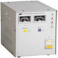 Стабилизатор напряжения СНИ 1/220 3.0кВА 1ф IEK IVS10-1-03000 в Максэлектро