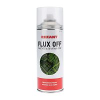 Очиститель печатных плат FLUX OFF 400мл Rexant 85-0003 в Максэлектро