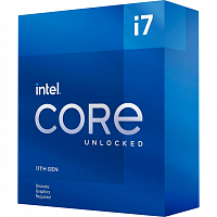 Intel Core i7-11700 BOX (Rocket Lake, 14nm, C8/T16, Base 2,50GHz, Turbo 4,90GHz, UHD 750, L3 16Mb, TDP 65W, vPro, S1200), RTL {5} (214940) BOX в Максэлектро