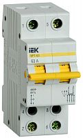 Выключатель-разъединитель трехпозиционный 2п ВРТ-63 63А IEK MPR10-2-063 в Максэлектро