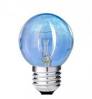 Лампа накаливания 40Вт Шар E27 прозр. СпецСвет в Максэлектро