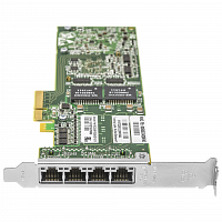 Сетевая карта 4 порта 10/100/1000Base-T Bypass (RJ45, Intel i350AM4), Silicom PE2G4BPi35LA-SD в Максэлектро