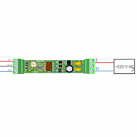 Датчик напряжения на DIN рейку с аналоговым выходом "Phase Analyser-DIN" в Максэлектро