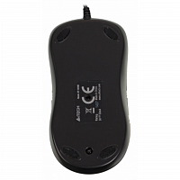 Мышь A4Tech OP-560NU черный оптическая (1200dpi) USB (3but) в Максэлектро