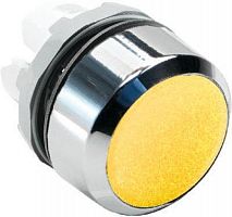 Кнопка MP1-20Y без фикс. без подсветки желт. ABB 1SFA611100R2003 в Максэлектро