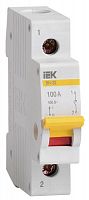 Выключатель нагрузки ВН-32 100А/1П IEK MNV10-1-100 в Максэлектро