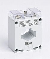Трансформатор тока ТШП-0.66 0.5S 150/5 5В.А d30мм DEKraft 50103DEK в Максэлектро