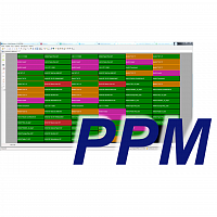 MultiScreen инструментальный контроль звука PPM (1 канал) в Максэлектро