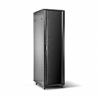Шкаф серверный LANsens 42U 600*800*2000 мм (20-426080-54-100) (Уценка) в Максэлектро