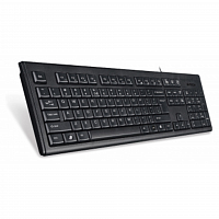 Клавиатура A4Tech KR-83 черный USB в Максэлектро
