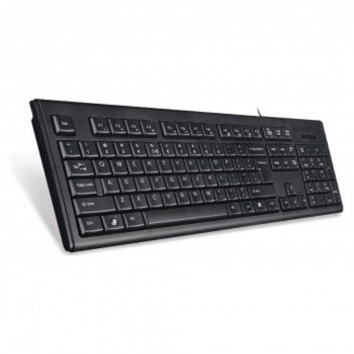 Клавиатура A4Tech KR-83 черный USB в Максэлектро