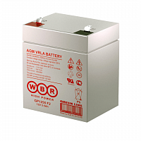 Батарея аккумуляторная WBR GP1255 F2 в Максэлектро