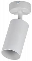 Светильник 4002 GU10 настенно-потолочный накладной бел. IEK LT-USB0-4002-GU10-1-K01 в Максэлектро