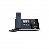 IP-телефон Yealink SIP-T55A, Teams, Цветной сенсорный экран, GigE, без видео, без БП в Максэлектро