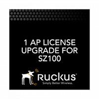 Лицензия Ruckus 1 AP License Upgrade для SZ100/vSCG3.X в Максэлектро