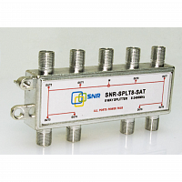 Делитель спутниковой ПЧ SNR-SPLT8-SAT в Максэлектро