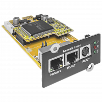 Модуль удаленного мониторинга SNMP-CARD для ИБП STATUS-2.0 в Максэлектро