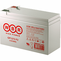 Батарея аккумуляторная WBR GP1272 F2 (12V28W) в Максэлектро