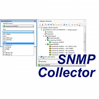 Модуль расширения SNMP Collector (1 сервер) в Максэлектро