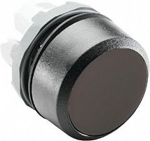 Кнопка MP1-10B без фикс. без подсветки (только корпус) черн. ABB 1SFA611100R1006 в Максэлектро