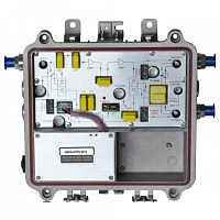 Усилитель кабельный абонентский SNR-HA-108-38-60 с дистанционным питанием в Максэлектро