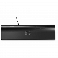 Клавиатура Оклик 890S серый/черный USB slim Multimedia (1784239) в Максэлектро