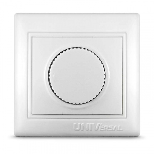 Светорегулятор СП 500Вт Севиль бел. UNIVersal С0101 в Максэлектро