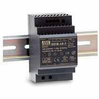 HDR-60-15 Блок питания на DIN-рейку, 15В, 4А, 60Вт Mean Well в Максэлектро