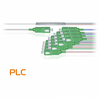 Делитель оптический планарный бескорпусный SNR-PLC-M-1x32-SC/APC в Максэлектро