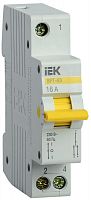 Выключатель-разъединитель трехпозиционный 1п ВРТ-63 16А IEK MPR10-1-016 в Максэлектро