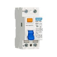 Выключатель дифференциального тока (УЗО) 2п 40А 30мА тип A NXL-63 6кА (R) CHINT 280718 в Максэлектро
