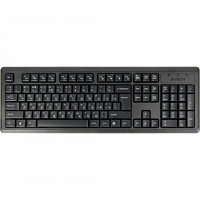 Клавиатура + мышь A4Tech V-Track 4200N клав:черный мышь:черный USB беспроводная Multimedia в Максэлектро