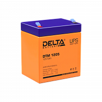 Аккумуляторная батарея Delta DTM 1205 в Максэлектро