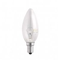 Лампа накаливания B35 240V 40W E14 clear JazzWay 3320539 в Максэлектро