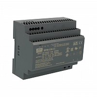 HDR-150-12 Блок питания на DIN-рейку, 12В, 11,3А, 135,6Вт Mean Well в Максэлектро