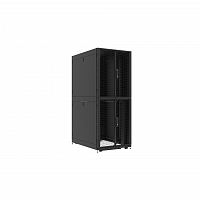 Напольный двухсекционный серверный шкаф Metal Box 42U 800х1200 (Выставочный образец) в Максэлектро
